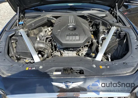 2019 Genesis G70 Prestige из США, поврежденный, VIN KMTG44LAXKU044261